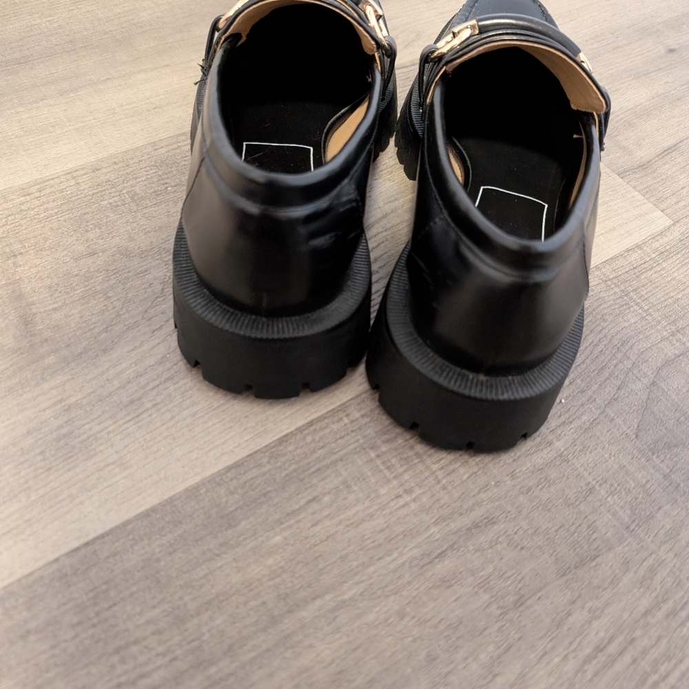 Zara/Black Loafers Sz 36 - Picture 3 of 4